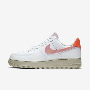 Nike Air Force 1 '07 - Női Utcai Cipő - Fehér/Rózsaszín/Piros/Rózsaszín